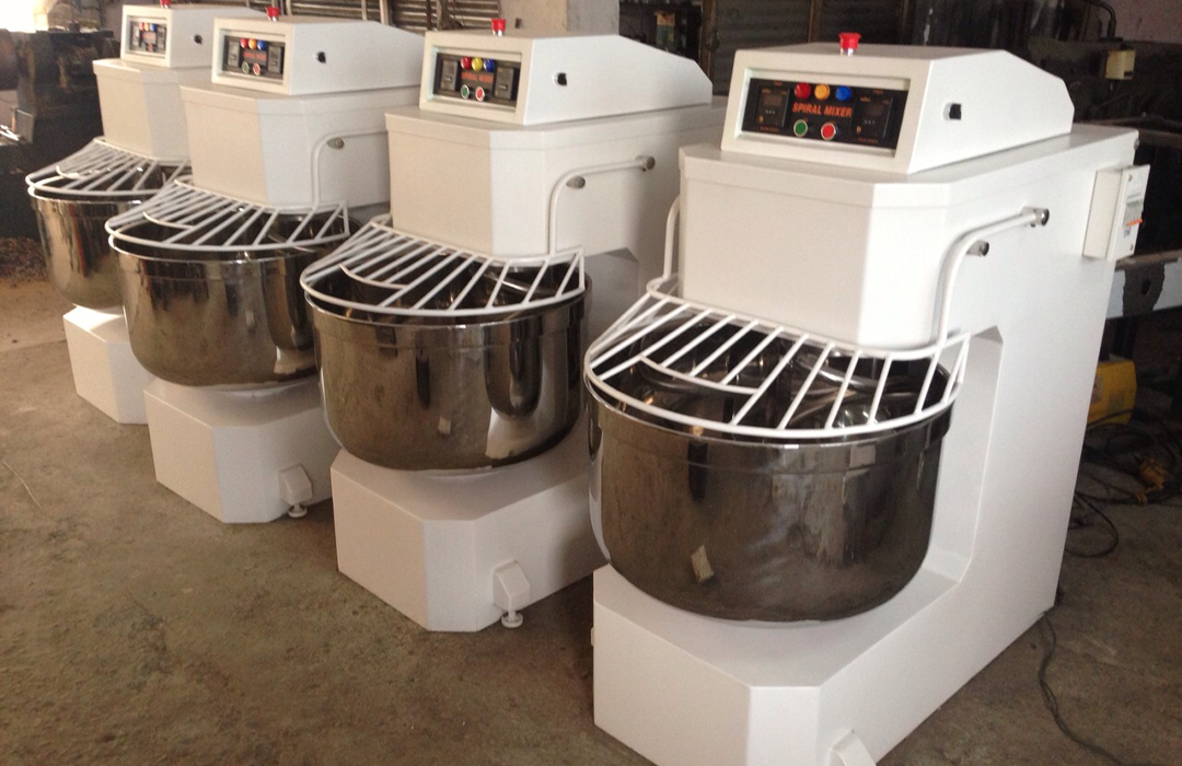  Spiral and Planetary Mixer Manufacturer in India